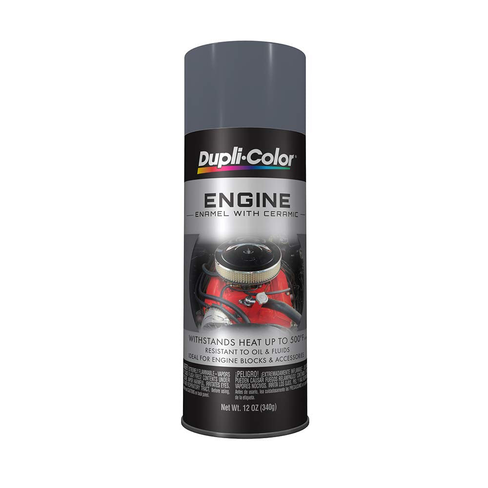 Dupli-Color EDE160207 Ceramic Universal White Engine Paint