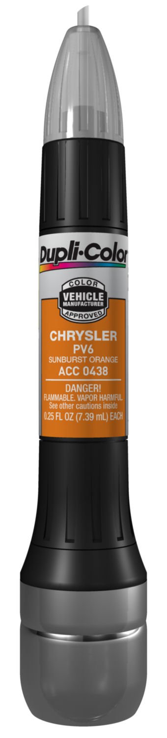 Dupli-Color ACC0362 Bright White Chrysler Exact-Match Scratch Fix All-in-1 Touch-Up Paint
