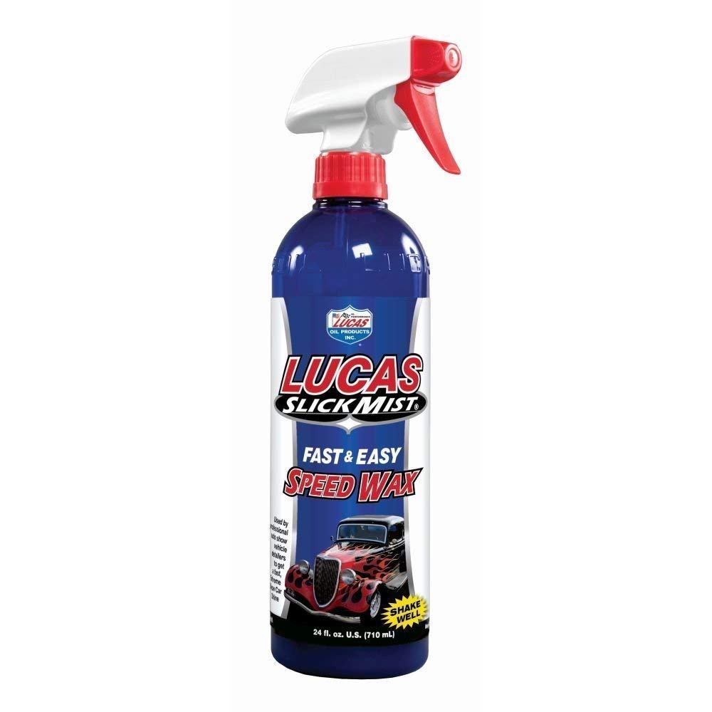 Lucas Oil 10160 Slick Mist Speed Wax - 24 oz.