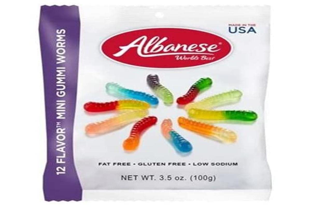Albanese Gummi (1 bag) 3.5oz