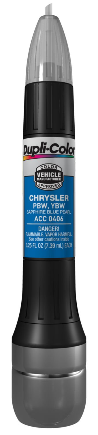 Dupli-Color ACC0362 Bright White Chrysler Exact-Match Scratch Fix All-in-1 Touch-Up Paint