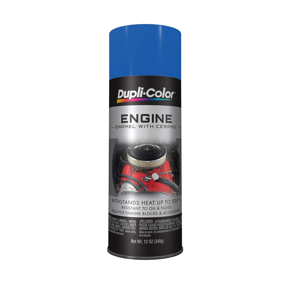 Dupli-Color EDE160207 Ceramic Universal White Engine Paint