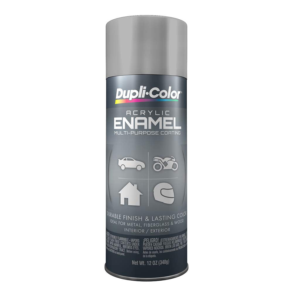 Dupli-Color - General Purpose Acrylic Enamel Crystal Clear 12 oz.