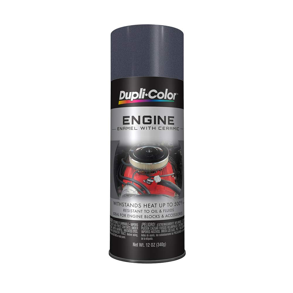 Dupli-Color EDE160207 Ceramic Universal White Engine Paint