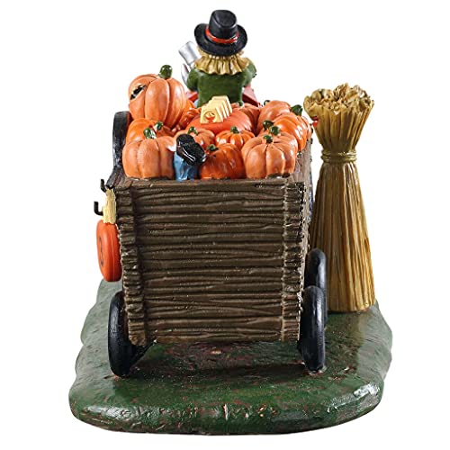 Lemax Exclusive Signature Collection Spooky Town Pumpkin Haul Countdown Table Accent