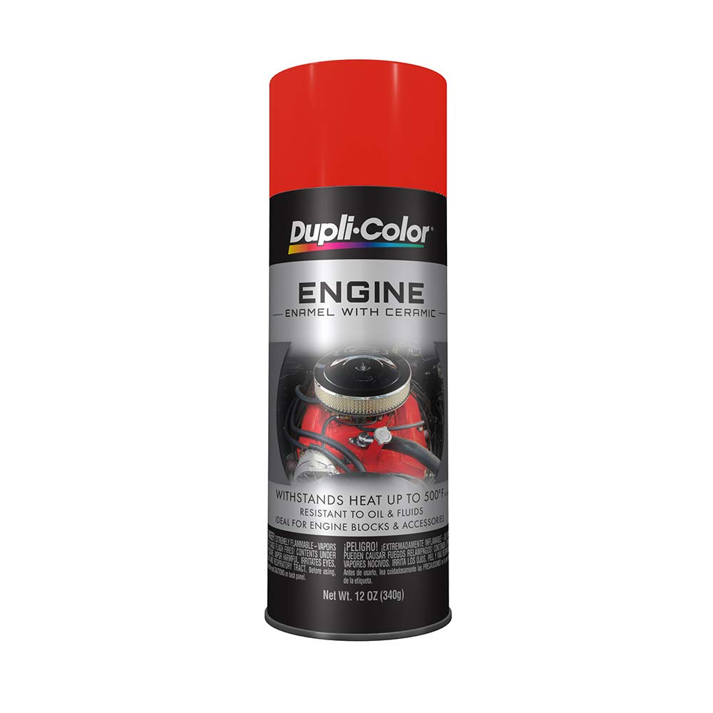 Dupli-Color EDE160207 Ceramic Universal White Engine Paint