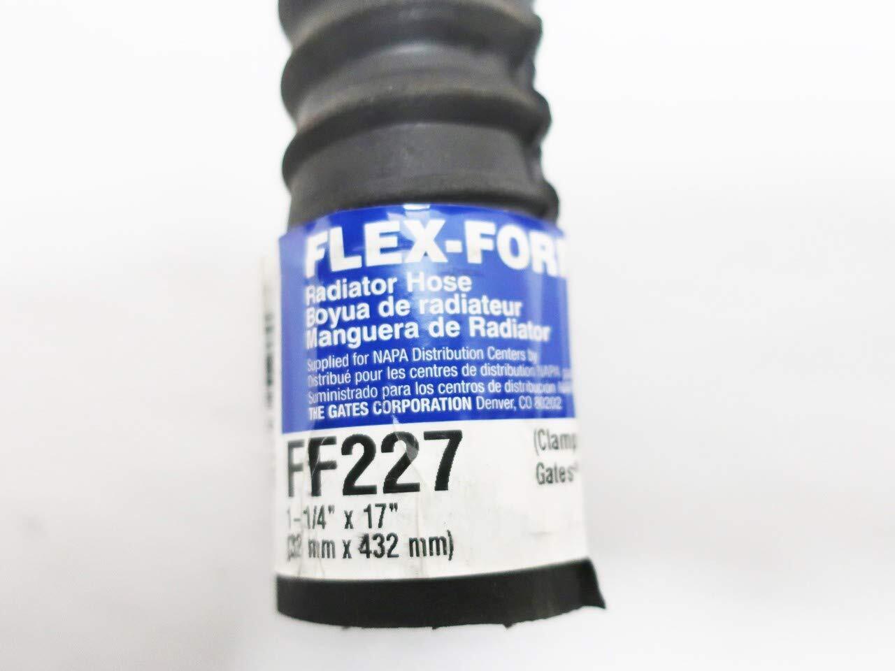Napa FF227 Flex-Form 1-1/4IN X 17IN Radiator Hose