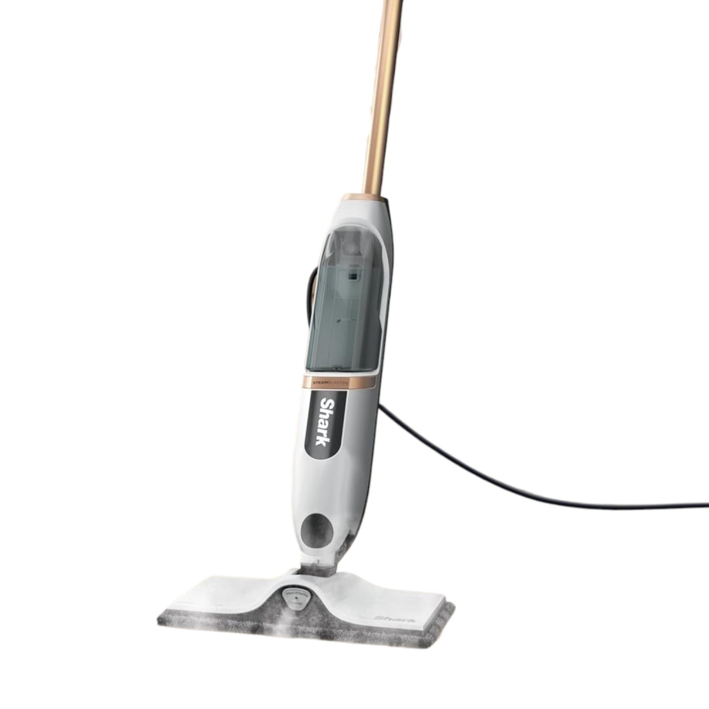 Shark SteamSpot Steam Mop with XL Tank and Washable Pads White S2001