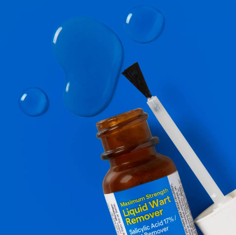 Up & Up Maximum Strength Liquid Wart Remover 0.31oz Compare To Compound W