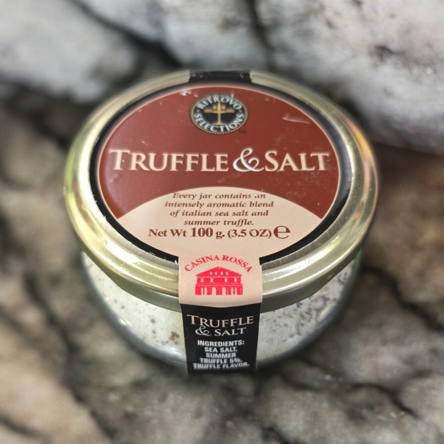 Ritrovo Truffle Salt, 3.5 oz.