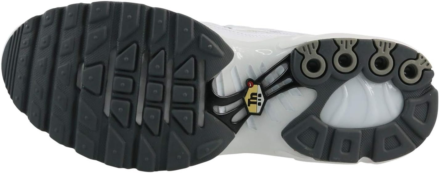 Nike Air Max Plus | Triple White, Black. Cool Grey | 604133-139 | Men's Retro