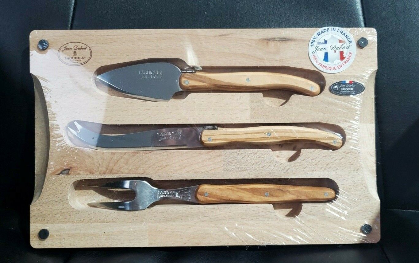 Laguiole Cheese Knives, Set of 3