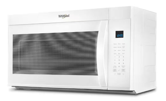 Whirlpool 30" Over-the-Range Microwave in White with Sensor Cooking WMMS3330RW