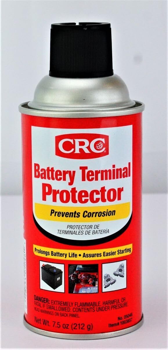 CRC INDUSTRIES Battery Terminal Protector-7.5 OZ. AEROSOL