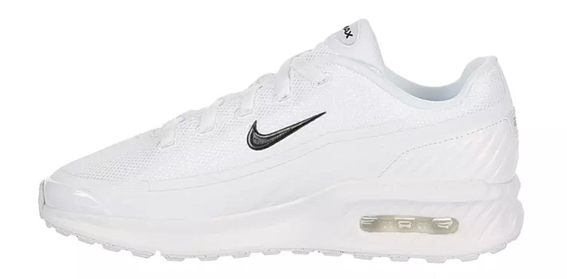Nike Air Max BIA Shoes Women's White/Black/Wolf Grey & Off White/Turquoise