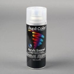 Dupli-Color DA1692 Crystal Clear General Purpose Acrylic Enamel - 12 oz. Color: