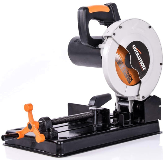 Evolution Power Tools (RAGE4):  7-1/4-Inch TCT Multipurpose Cutting Chop Saw