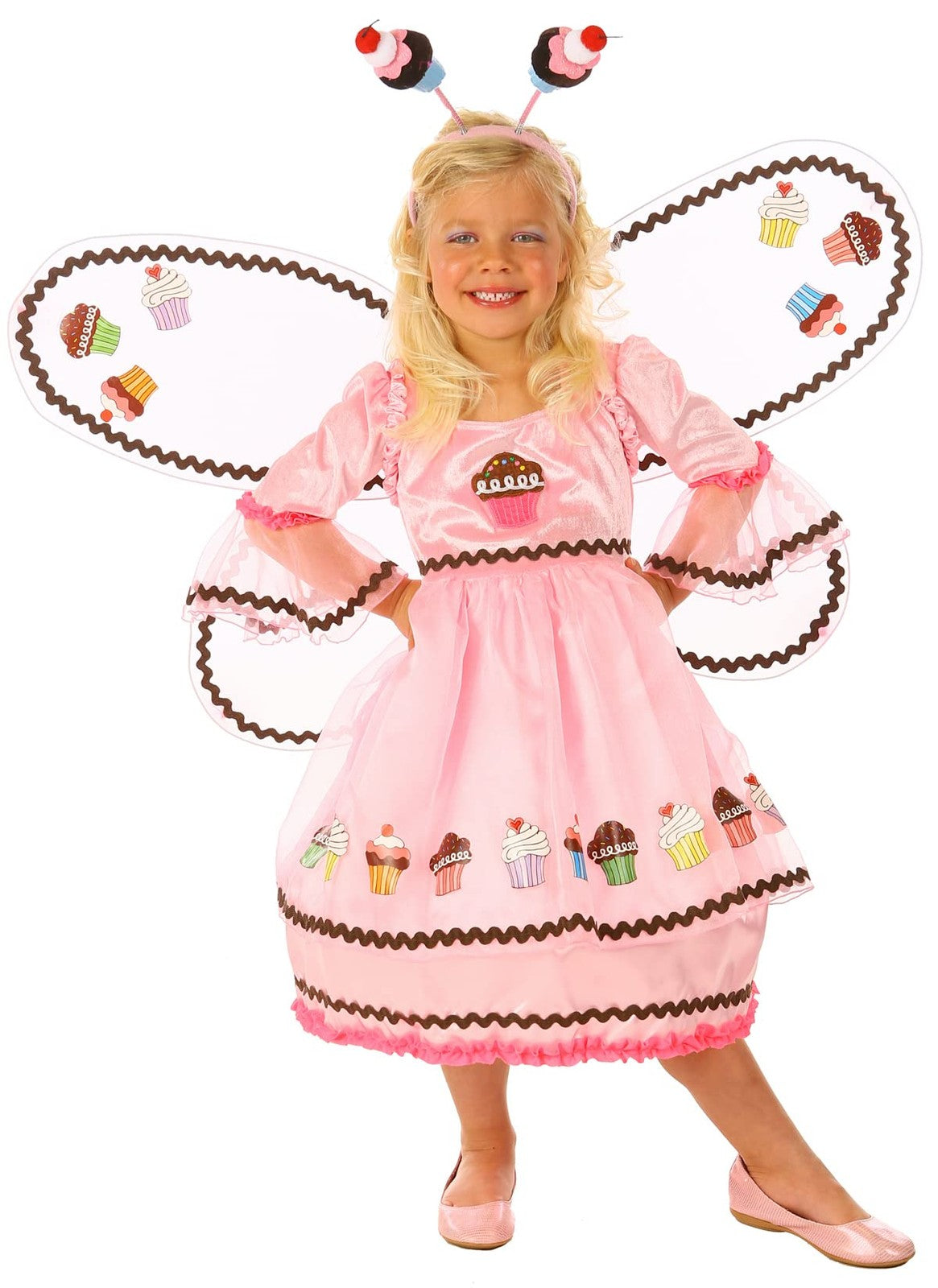 Princess Paradise Baby's Cupcake Fairy Costume, X-Small