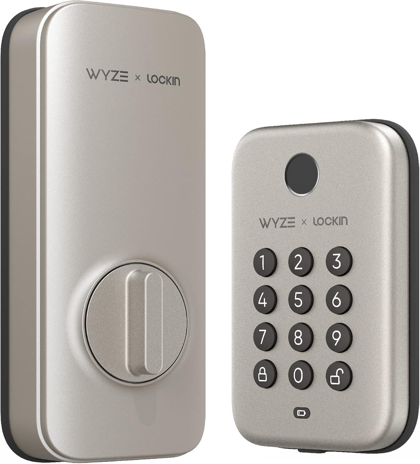 Wyze Advanced Auto-Lock Fingerprint Door Lock - Bluetooth & History Tracking