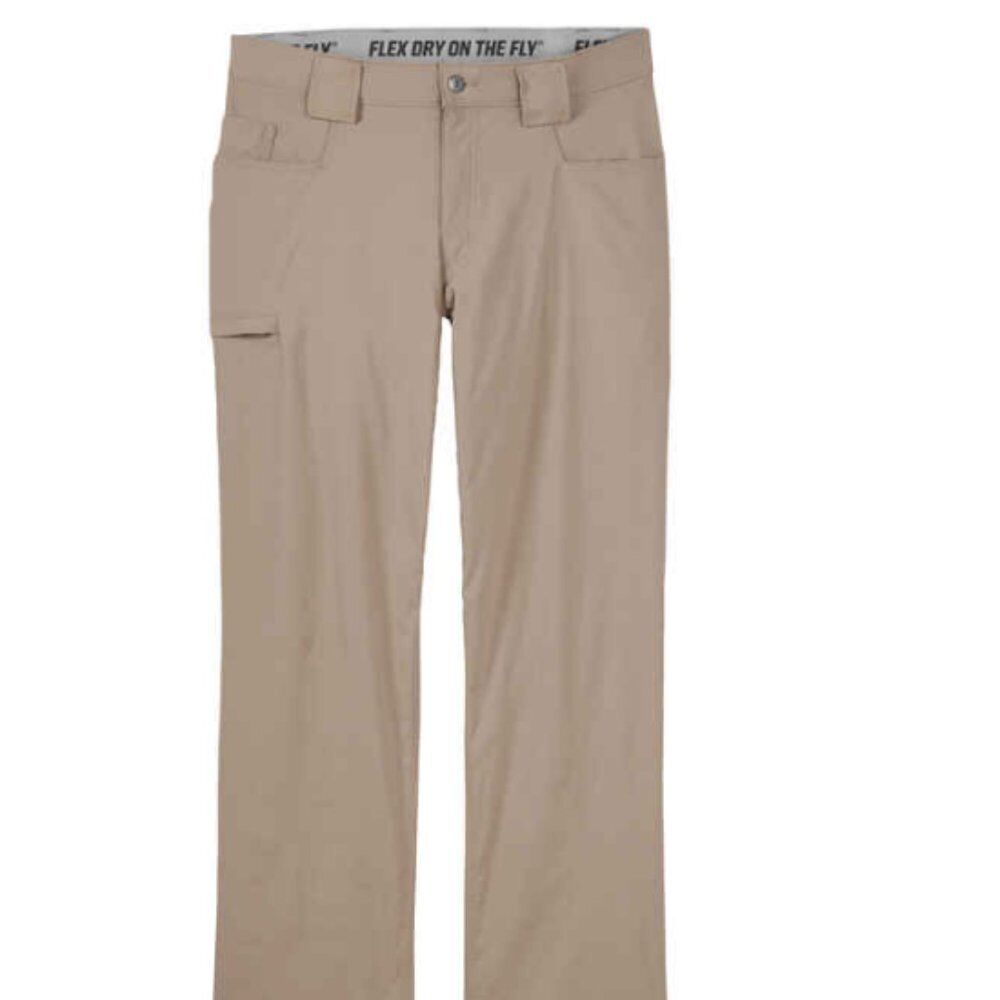 Men's DuluthFlex Dry on the Fly Relaxed Fit Pants,40x32 NWT!
