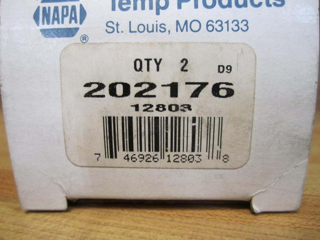 Napa Temp Products 202176 Compressor Fitting 12803 (Pack of 2)