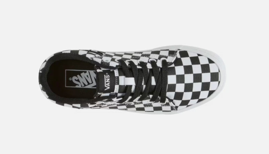 Boys' Athletic & Sneakers Vans Seldan Checkered Sneaker