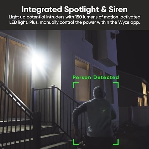 Wyze Battery Camera Pro Night Vision Indoor/Outdoor - SEALED
