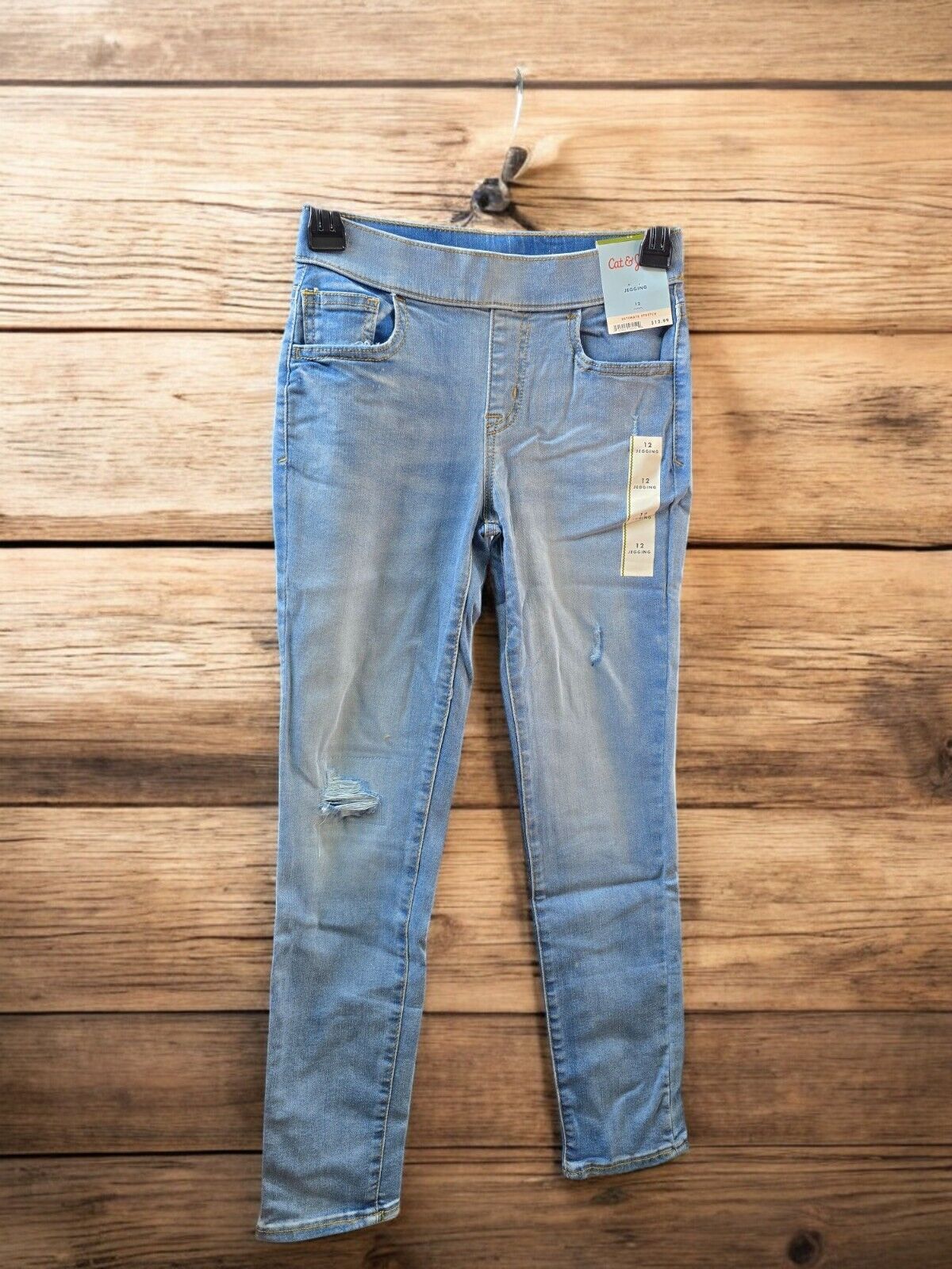 Cat&Jack Strectch Jeggings, 12