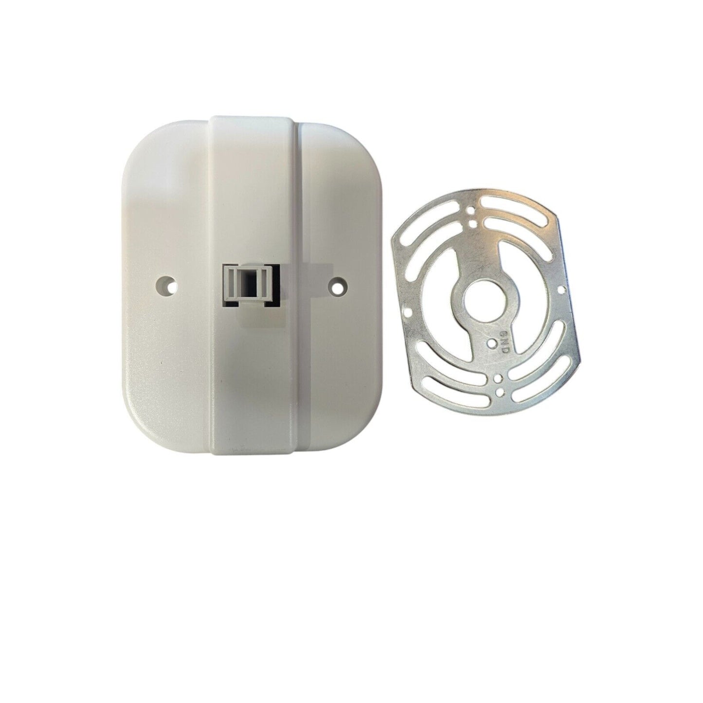 Double side Exit sign, back-up battery LED Light 7”x12” Green, EZRXTEU2GWEMSDT