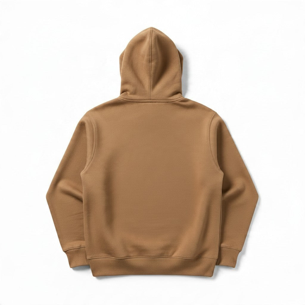 Nike Club Pullover Fleece Hoodie Parachute Beige Men's Size Large FN3859 297