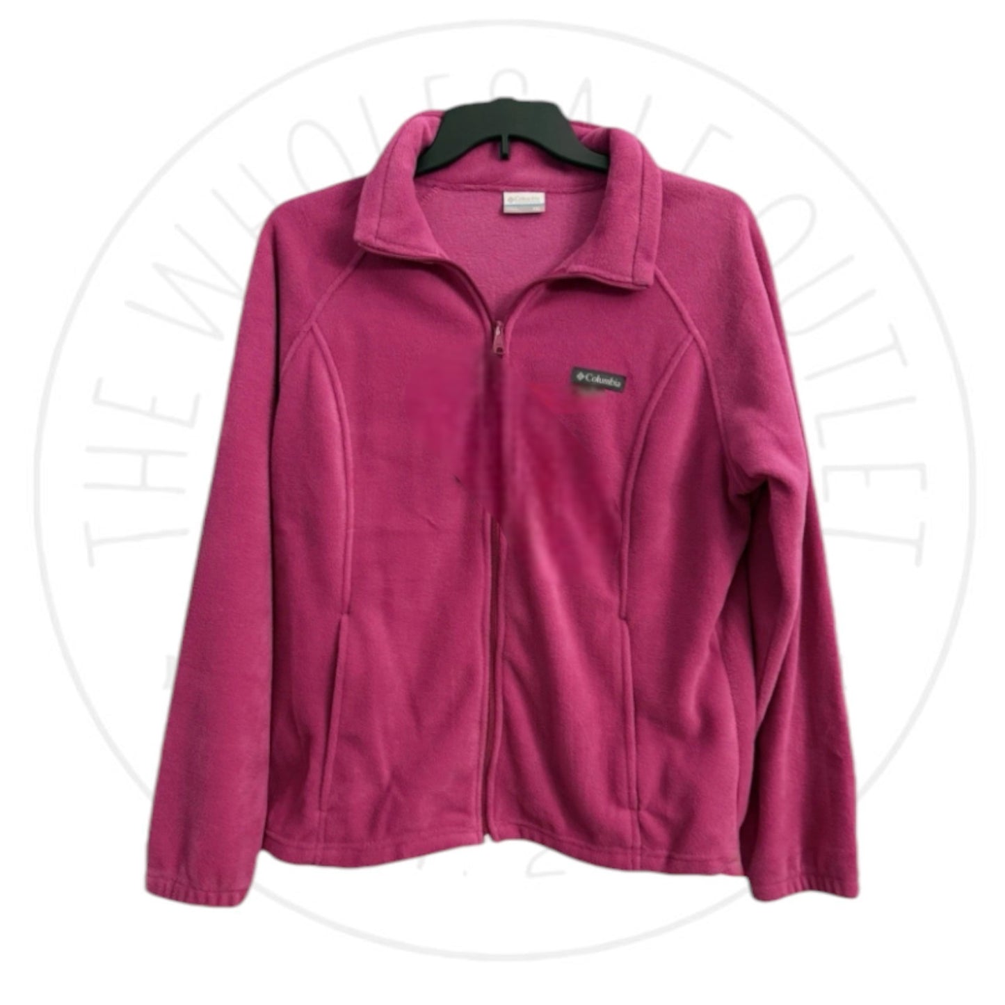 Columbia Women's Benton Springs Fleece Full-Zip Jacket | New | Size S|