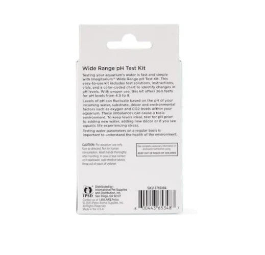imagitarium Wide Range pH Test Kit, 1.25 FL OZ