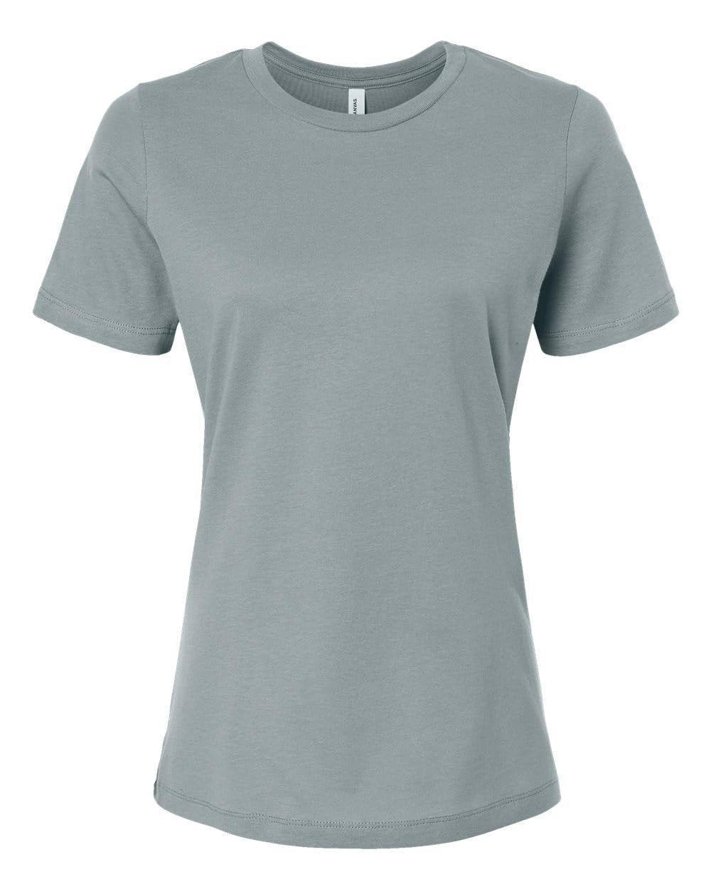 BELLA + CANVAS Women's Loose Fit Jersey Tee - Plus Size Lavender Dust (2/2)
