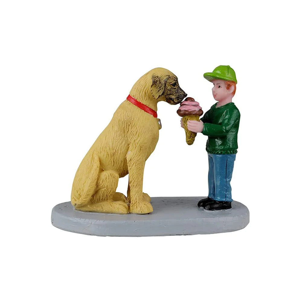Lemax Caddington Village Best Friends Share #22122