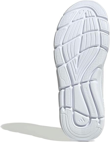 Women's adidas Cloudfoam Flex Slounge White Sneakers - Size 10 Wide - KI1460
