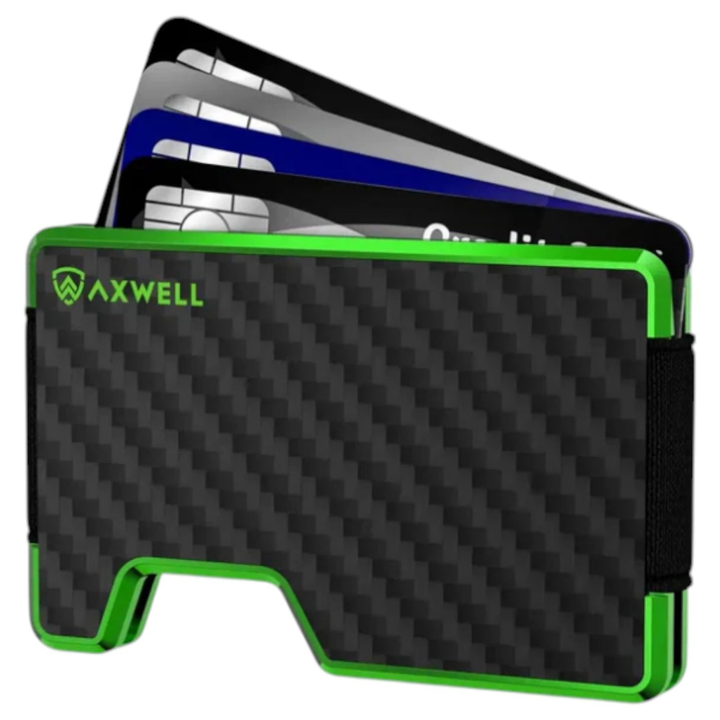 Axwell Wallet - Metal Wallet - RFID-blocking - Brand New In Box