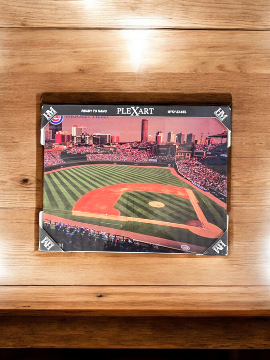"Chicago Cubs Stadium" Plex Art