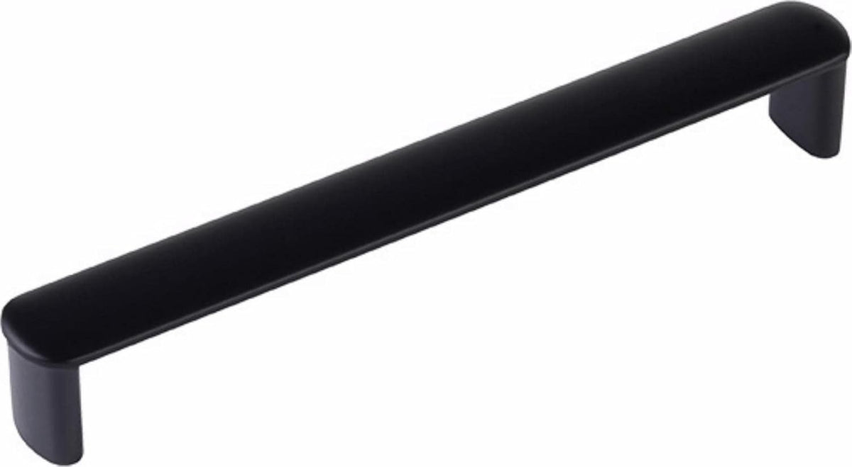 Emtek 86626 Habitat 6 Inch Center to Center Handle Cabinet Pull - Flat Black