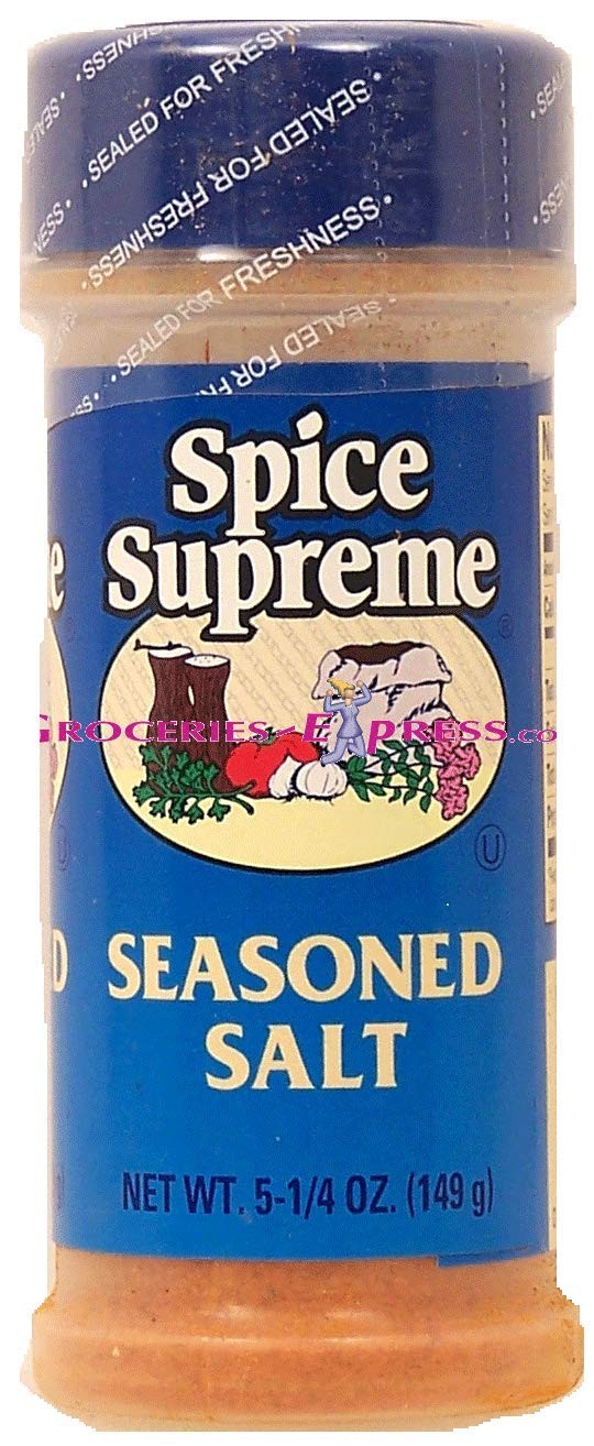 Spice Supreme Seasoned Salt Case Pack 12