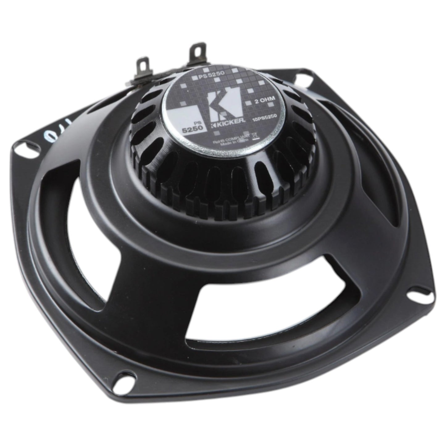 Kicker 10PS5250 200W 5.25" 2-Way Motorcycle/ATV/Boat/Marine Coaxial Speakers