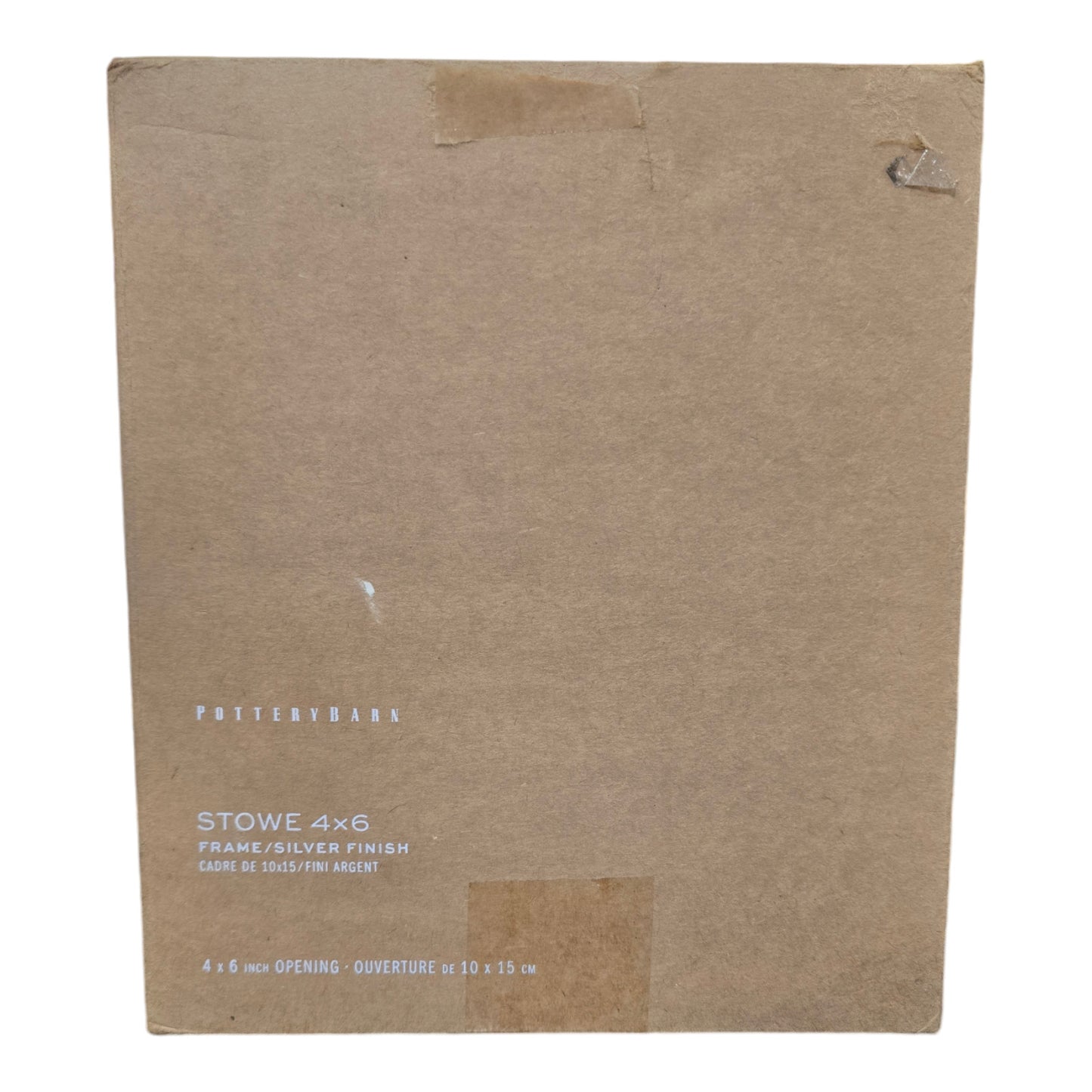 Pottery Barn Stowe Modern Metal Frame, 4x6 NIB