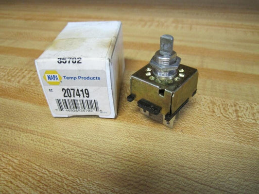 Napa Temp Products 207419 Blower Control Switch TEM207419