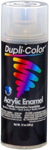 Dupli-Color DA1692 Crystal Clear General Purpose Acrylic Enamel - 12 oz. Color: