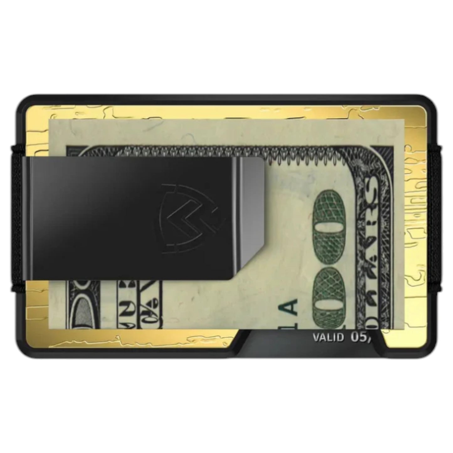 Axwell Wallet - Metal Wallet - RFID-blocking - Brand New In Box