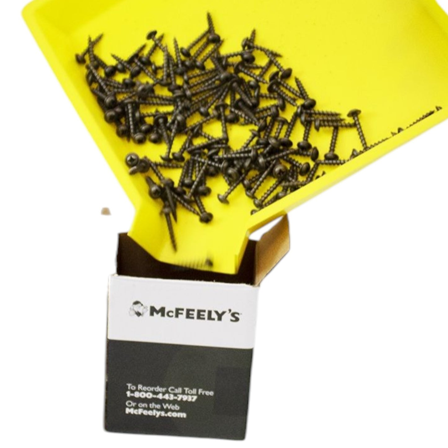 SORT FUNNEL POUR TRAY Small Parts Plastic Organizer Easy Sorter TEERCO 37081