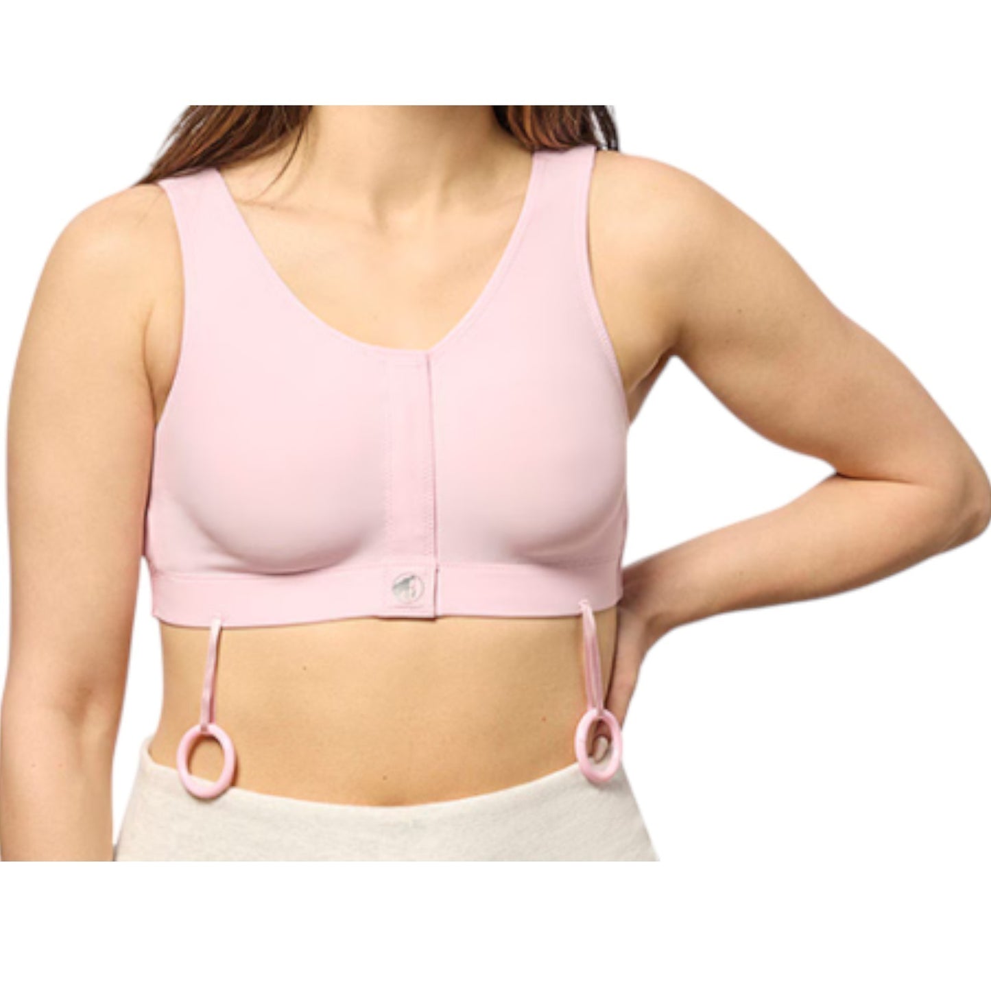 MASTHEAD Style 042 Elizabeth Pink Surgical Bra XL New In Bag