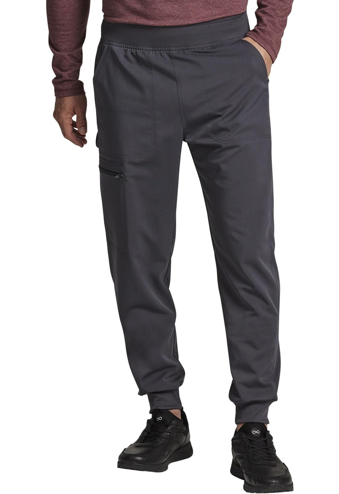 Dickies Scrubs for Men Mid-Rise Jogger Pants with Stretchy Fabric - DK224