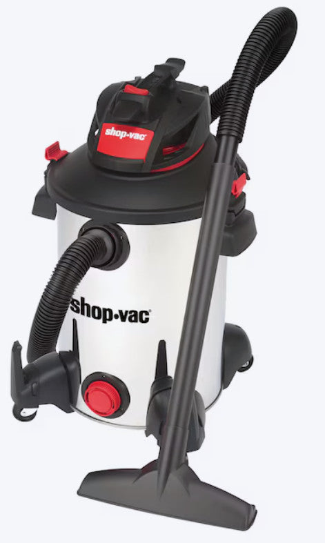 Shop-Vac 12-Gallon 6.0 HP Corded Wet/Dry Shop Vacuum with Accessories (5761311)