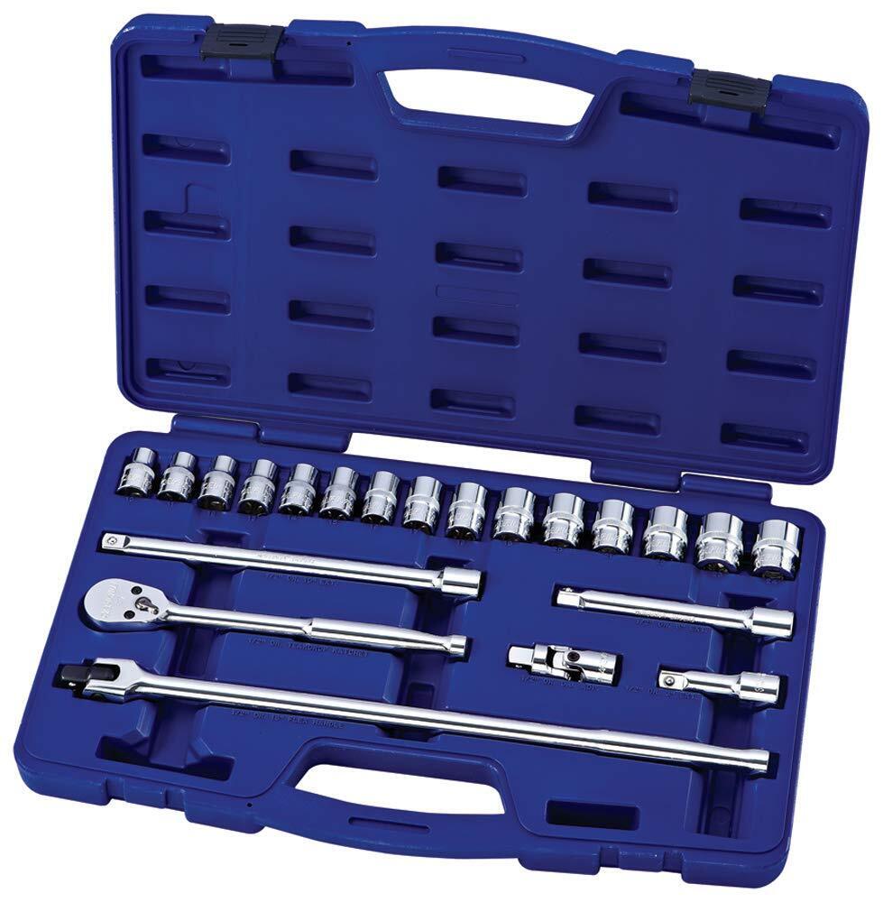 Carlyle Hand Tools SS12021M Socket Set