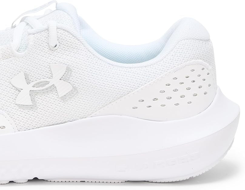 Under Armour Men's Charged Surge 4 Sneaker Size 10.5 White
